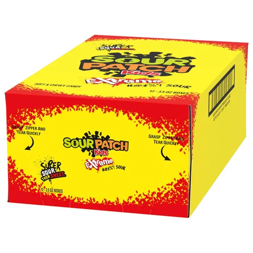 Vista 14 de Caramelo de goma suave y masticable Sour Patch