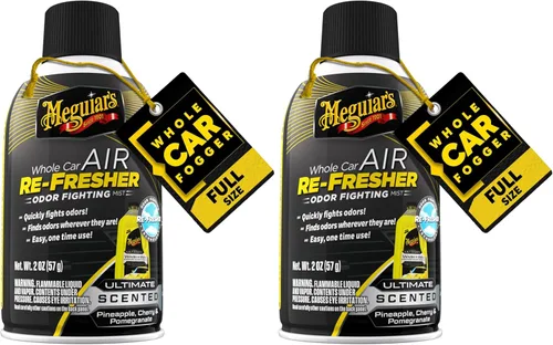 Vista 11 de Meguiar's Refrescante de aire para todo el automóvil, aerosol de 2 onzas, 6