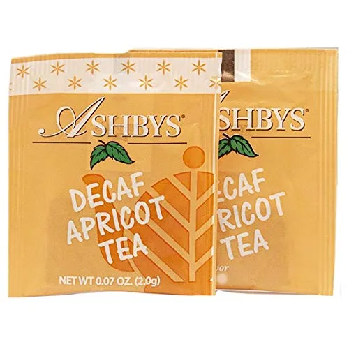 Vista 2 de Ashbys - Té descafeinado de albaricoque, 25 bolsas