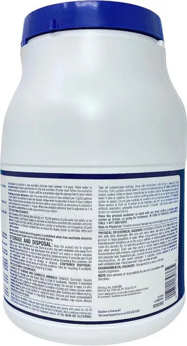 Vista 3 de BioGuard SilkGuard - Tabletas de cloro completas de 3 pulgadas, 7.5 libras