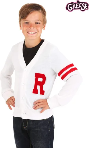 Vista 2 de Suéter de lujo con grasa Rydell High Letterman para niños