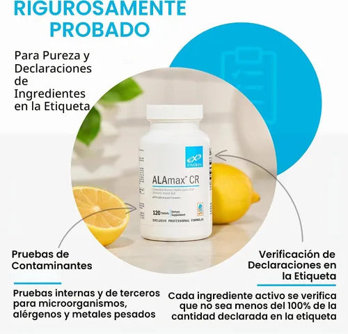 Vista 6 de XYMOGEN Berberina, 120 Cápsulas