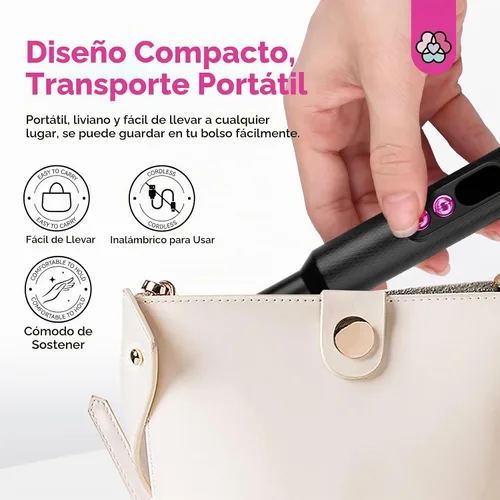 Vista 6 de SAVILAND Taladro de uñas eléctrico profesional: lima de uñas eléctrica inalámbrica de 20000 RPM con base taladro de uñas recargable para uñas