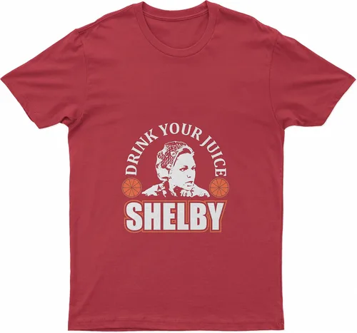 Vista 2 de Camiseta bebe tu jugo Shelby otro Small-4X-Large