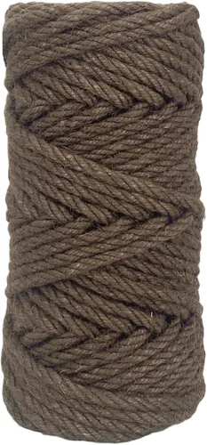 Vista 15 de Leecogo Cuerda de yute de 4,5 mm 30 metros de cuerda natural para manualidades, ideal para jardinería en casa, macramé, manualidades, DIY, postes