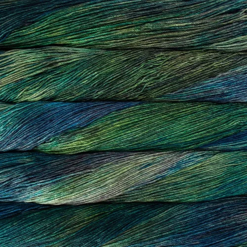 Vista 27 de Malabrigo Hilo teñido a mano Arroyo (005 - Aniversario)