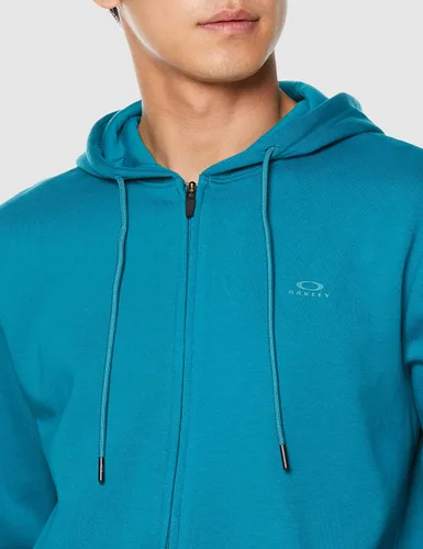 Vista 3 de Oakley Sudadera con capucha Relax con cremallera completa para hombre