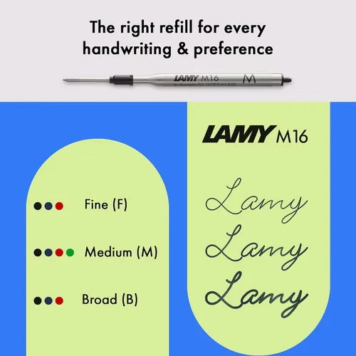 Vista 3 de Lamy AL-star aubergine - Bolígrafo con agarre transparente y ergonómico y ancho de línea M - cuerpo de aluminio ligero - incluye recambio de gran