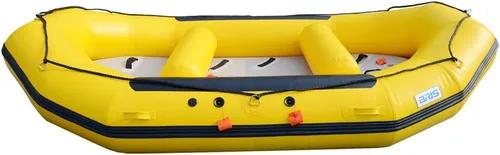 Vista 4 de BRIS FloatingTubes inflables del barco inflable de la balsa del río del agua blanca de 3.9 ft m 12ft