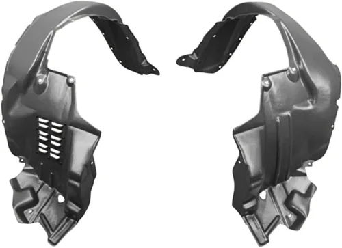 Vista 2 de Parts N Go Juego de protectores de guardabarros con clips para Tacoma 2016-2021 lado delantero del conductor y del pasajero izquierdo derecho