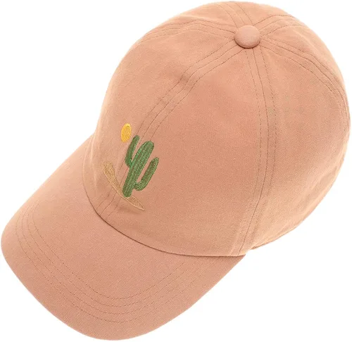 Vista 2 de MIRMARU Gorra de béisbol para papá, estilo vintage, de algodón lavado, bordado, ajustable, de perfil bajo