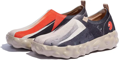 Vista 6 de UIN Zapatillas de deporte de moda para hombre Zapatos de viaje Toledo