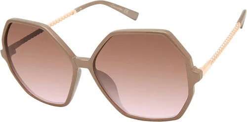 Vista 6 de Circus NY by Sam Edelman Women's CC358 Metal Heart Sunglasses