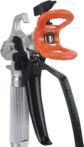 Vista 3 de Valu-Air Pistola de pintura sin aire 820 de alta presión 3600 PSI con punta de boquilla reversible 517 para pintura exterior/imprimación, con junta