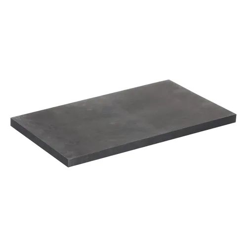 Vista 142 de MECCANIXITY Bloque de Grafito Lingote Rectángulo Placa de Electrodo de Grafito 10x10x0.4mm para Fundición por Fusión, Electrolisis Galvanoplastia