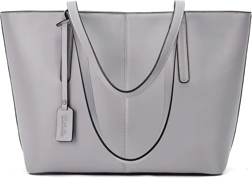 Vista 7 de BOSTANTEN Bolso de mano de cuero genuino para el día de San Valentín para mujer