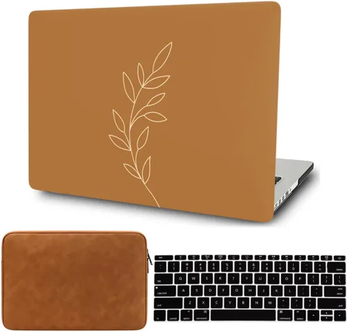Vista 16 de Funda rígida compatible con MacBook Pro versión antigua de 13 pulgadas 2012 2011 2010 2009 2008 versión A1278 con CD-ROM, carcasa rígida de plástico