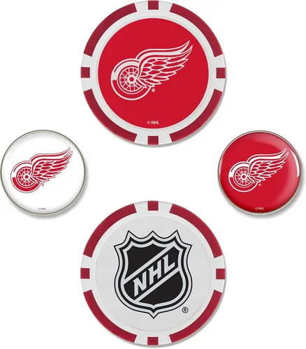 Vista 12 de Team Effort NHL - Juego de marcadores de bola unisex para adultos NHL