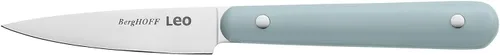 Vista 2 de Berghoff Slate - Juego de cuchillos de iniciación de 3 piezas, para pelar, utilidad, cuchillos de chef, hoja afilada de acero inoxidable, mango