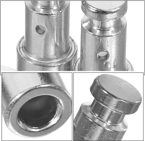 Vista 3 de Gatuida Universal Pressure Cooker Float Valve Replacement Kit, 12pcs (6 Float Valve Stems + 6 Gaskets) Compatible with 4l/5l/6l Electric Pressure