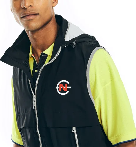 Vista 4 de Nautica Chaleco de competición para hombre fabricado de forma sostenible