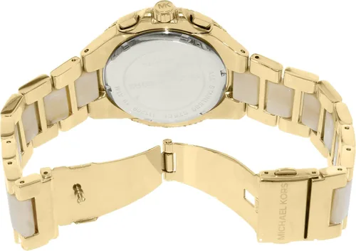 Vista 3 de Michael Kors Relojes Camille Reloj Mujer (Oro), Oro, Movimiento de cuarzo