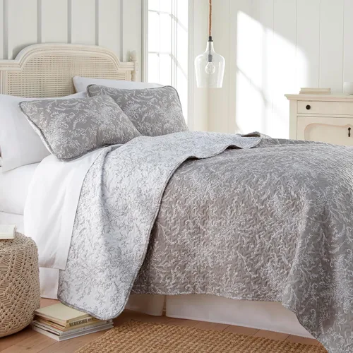Vista 19 de Southshore Fine Living, Inc. Juego de ropa de cama con edredón extragrande, juego de edredón de 2 piezas Twin XL con funda de almohada a juego 04