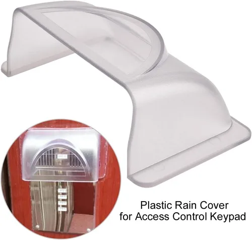 Vista 2 de Sonew Cubierta impermeable, Cubierta de lluvia de plástico, Cubierta impermeable Protector de Concha, para RFID Control de Acceso Teclado