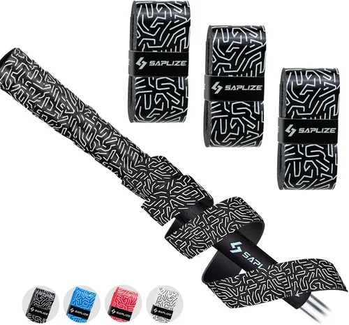Vista 16 de SAPLIZE Cintas de Envolvimiento para Grip de Golf, Paquete de 3 o 15 Cintas de Sobregrip de PU Adhesivas, Nueva Solución de Regripping para Grips