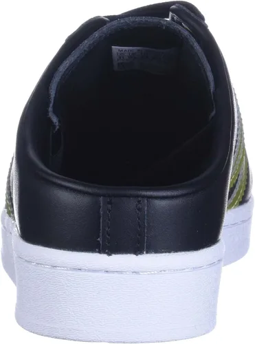 Vista 3 de adidas Superstar Mule negro blanco BlackGold MetallicWhite