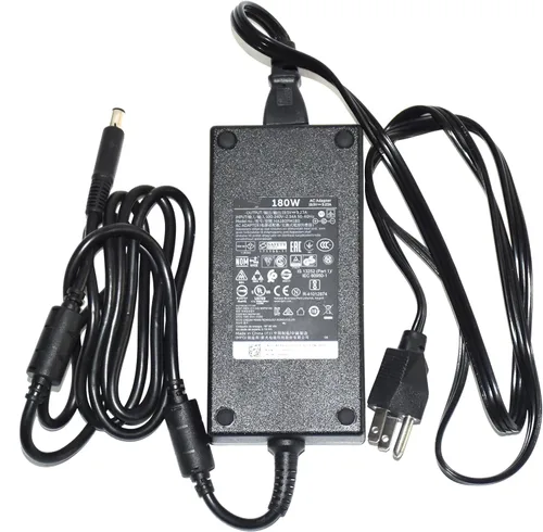 Vista 3 de Adaptador original de 180 W para PC de escritorio Dell OptiPlex Micro Plus