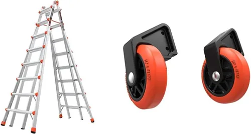 Vista 10 de Little Giant – Escaleras Rascacielos 300 libras índice ajustable, 10109