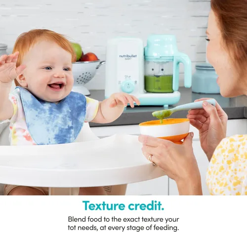 Vista 17 de nutribullet Vapor para bebés + mezcla