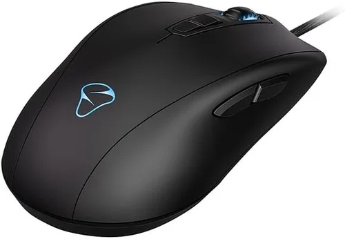 Vista 9 de Mionix mouse Ambidiestro Negro LED multicolor