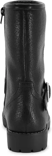 Vista 3 de Nautica Botas de invierno para mujer botas de senderismo cordones cremallera