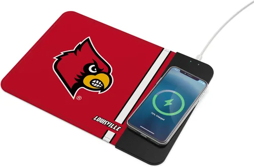 Vista 29 de SOAR NCAA Almohadilla de ratón unisex con carga inalámbrica para teléfono celular