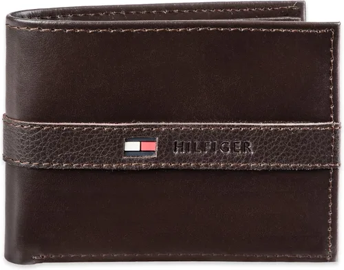 Vista 19 de Tommy Hilfiger Cartera Passcase para hombre con ventana de identificación removible Negro