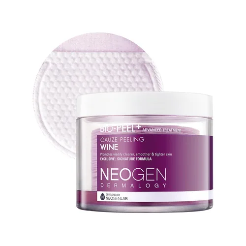 Vista 12 de DERMALOGY by NEOGENLAB Bio-Peel - Almohadillas de gaza para peeling