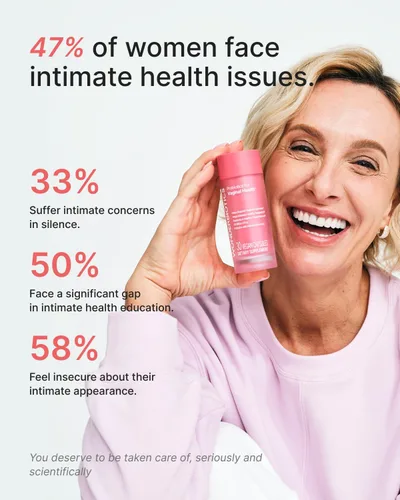 Vista 4 de Probióticos para la salud vaginal para mujeres, equilibrio de pH, levadura, suplemento de control de olores, 20 mil millones de UFC, 6 cepas