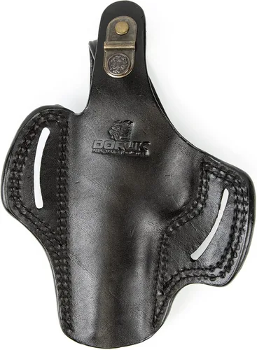 Vista 2 de DORUK Funda Colt 1911 OWB Funda de pistola hecha a mano de cuero prémium