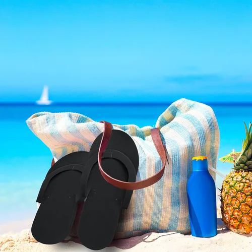 Vista 6 de Mepase 90 pares de pantuflas Pedi desechables de espuma a granel spa pedicura sandalias para invitados, mujeres y hombres, suministros de fiesta