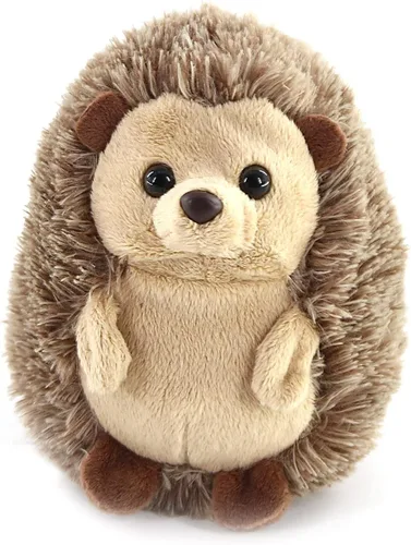 Vista 45 de The Petting Zoo Peluche de perro salvaje africano, regalos para niños, animales salvajes del zoológico Onez Babiez, juguete de peluche de perro