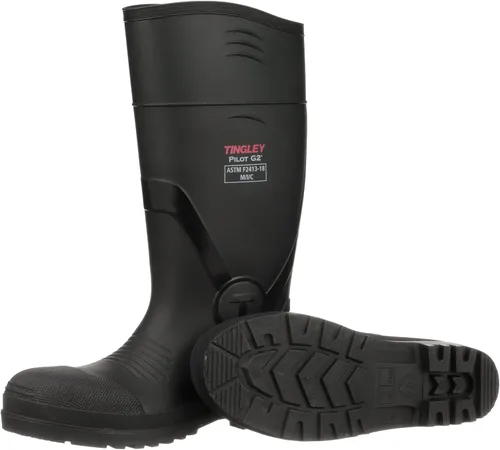 Vista 3 de Tingley Pilot G2 Knee Boot, Black
