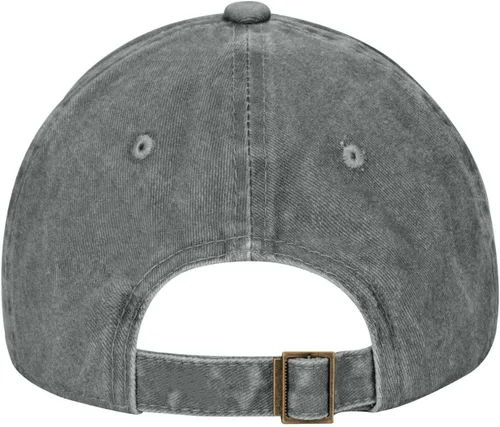 Vista 4 de Gone Squatchin - Gorra de béisbol unisex clásica vintage para hombre y mujer