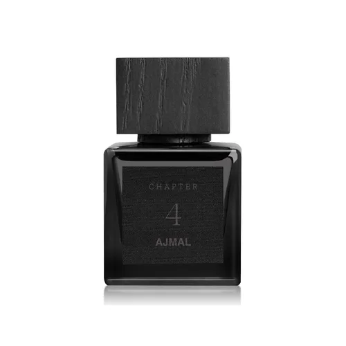 Vista 11 de Ajmal Capítulo 5 Eau de Parfum, fragancia de ámbar amaderado y vainilla