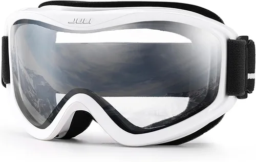Vista 15 de Juli - Gafas de esquí, snowboard y patinaje, para hombres y mujeres Blanco ártico/zafiro púrpura (vlt 18.5%)