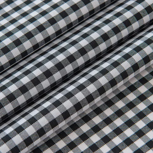 Vista 4 de maxmill - Mantel cuadrado a cuadros, 52 x 52 pulgadas, resistente a las manchas, impermeable, resistente a las arrugas, lavable, de peso pesado