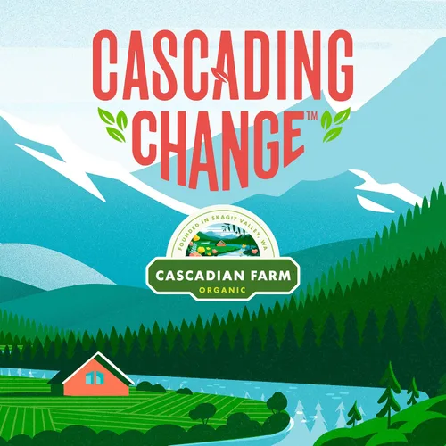 Vista 5 de Cascadian Farm Barras de granola con chispas de chocolate orgánico, 10 unidades, 12.3 oz