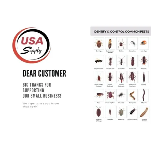 Vista 4 de Advance 375A Select Ant Bait - Control de hormigas de grado profesional para interiores y exteriores Guantes USA Supply prémium para una