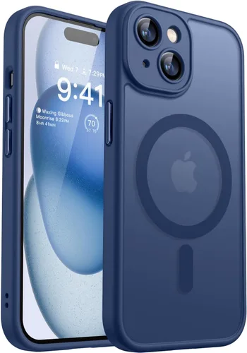 Vista 48 de CANSHN Funda magnética compatible con iPhone Air (6.5 pulgadas), mejorada [protección completa de la cámara] [compatible con Magsafe]
